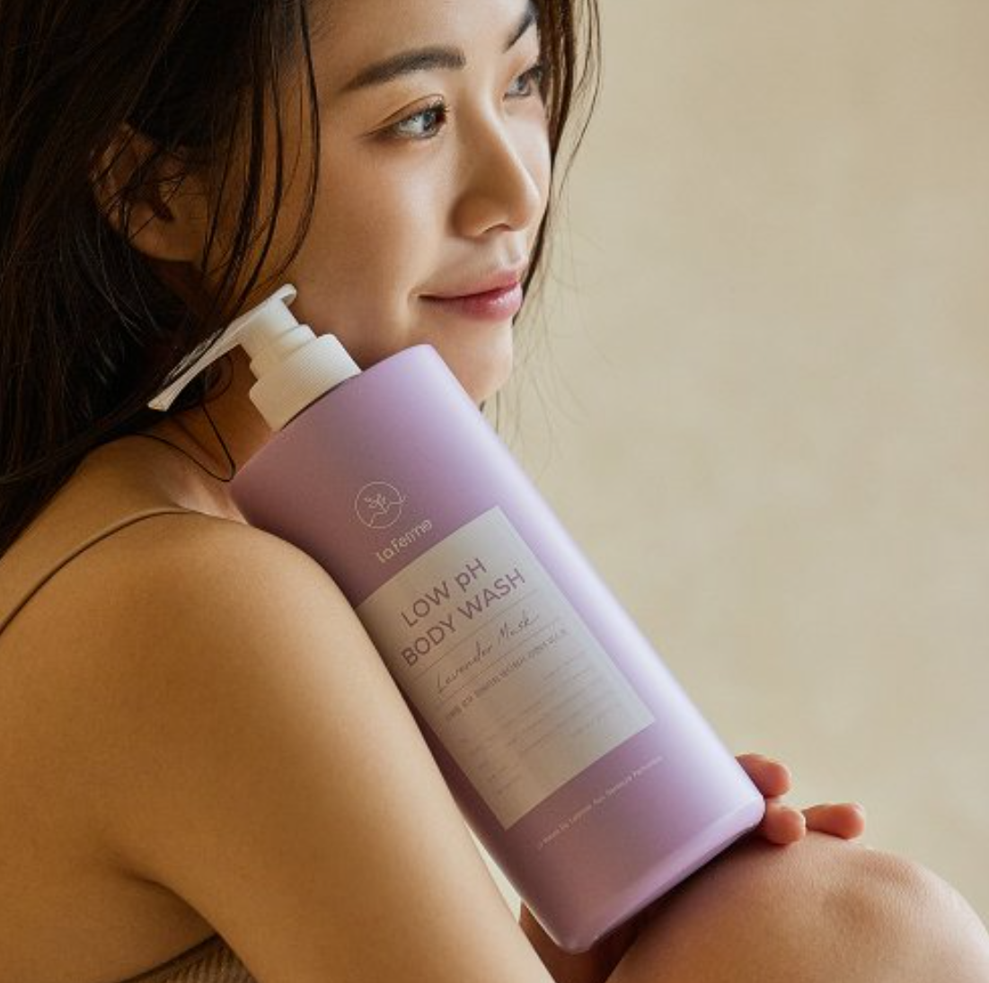 LAFERME Low pH Body Wash Lavender Musk 1000ml