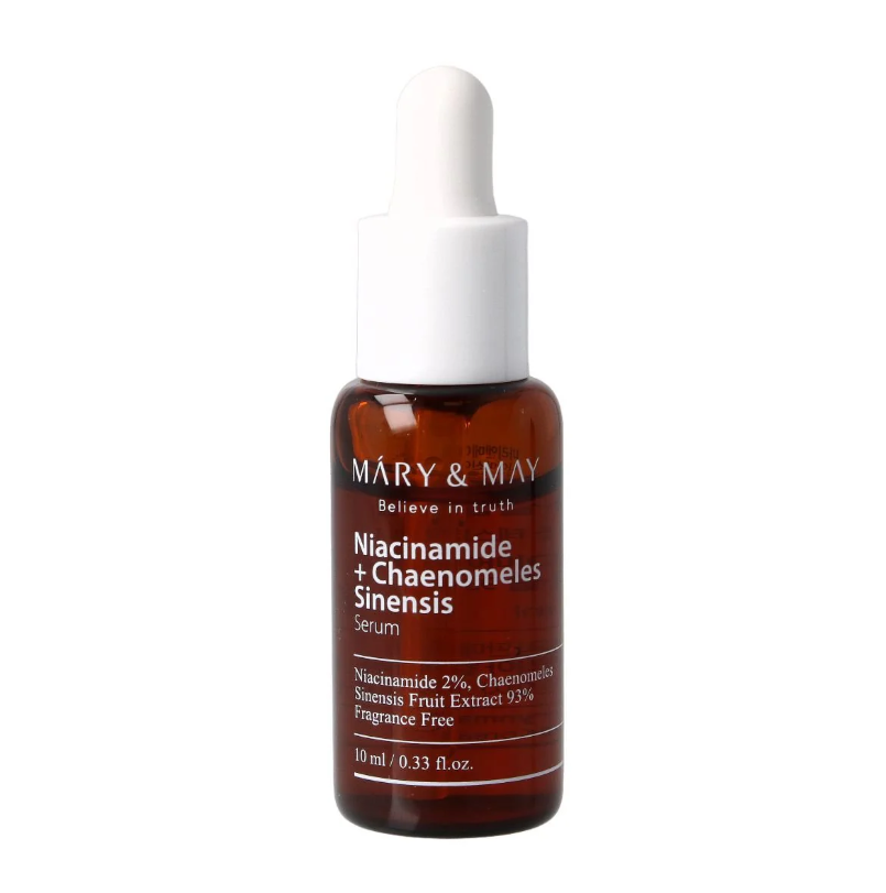 Mary & May Niacinamide + Chaenomeles Sinensis Serum 10ml mini