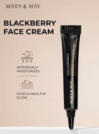 Mary&May Idebenone Blackberry Intense cream 12g mini