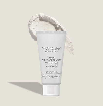 Mary&May Lemon Niacinamide Glow Wash off Pack 30g