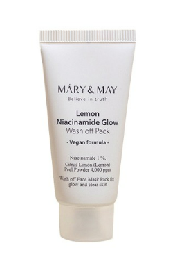 Mary&May Lemon Niacinamide Glow Wash off Pack 30g