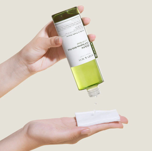 Mary&May Vegan Cica Tea Tree AHA PHA Blemish Toner 30ml MINI