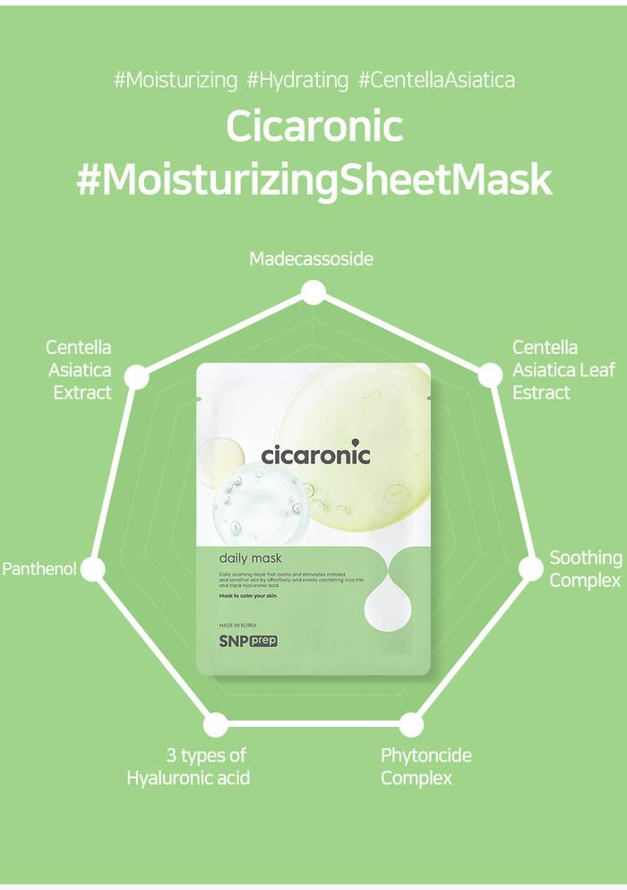 SNP Prep Cicaronic Mask