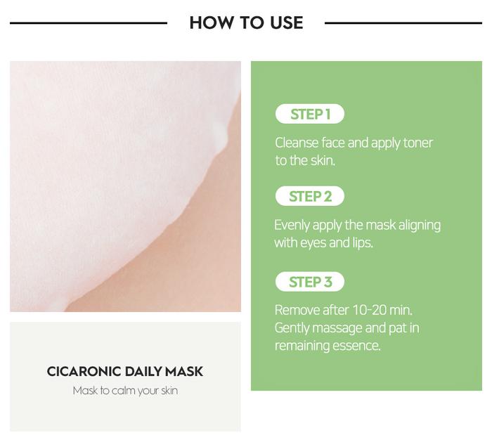SNP Prep Cicaronic Mask