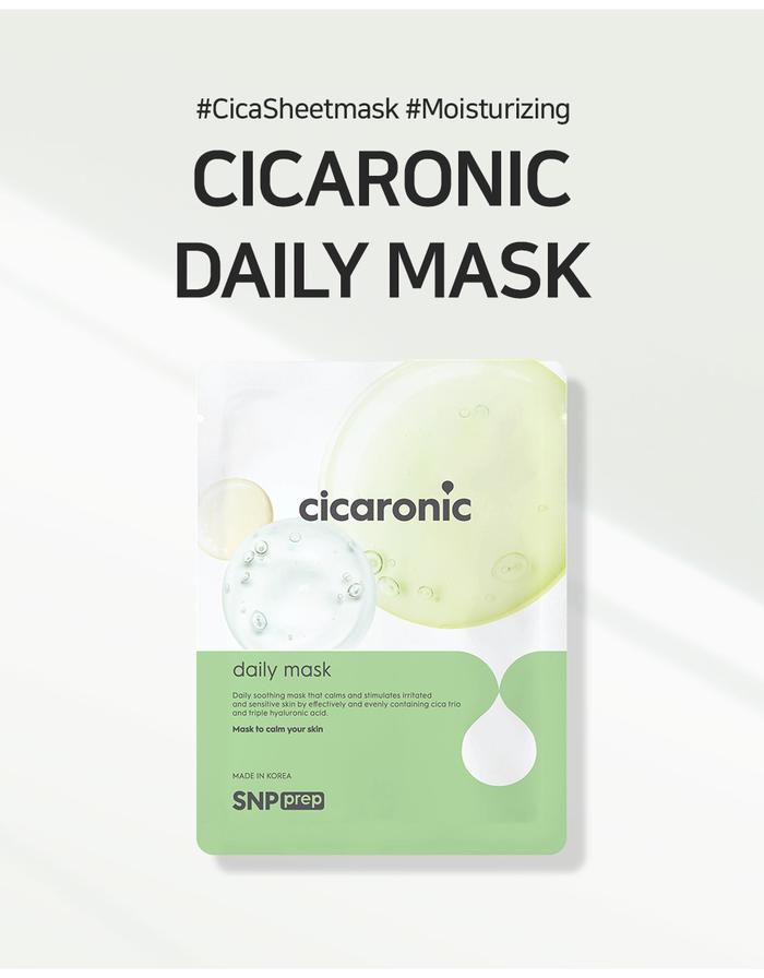 SNP Prep Cicaronic Mask