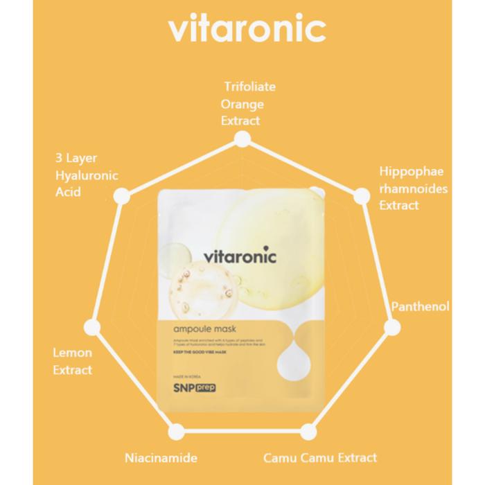 SNP Prep Vitaronic Mask