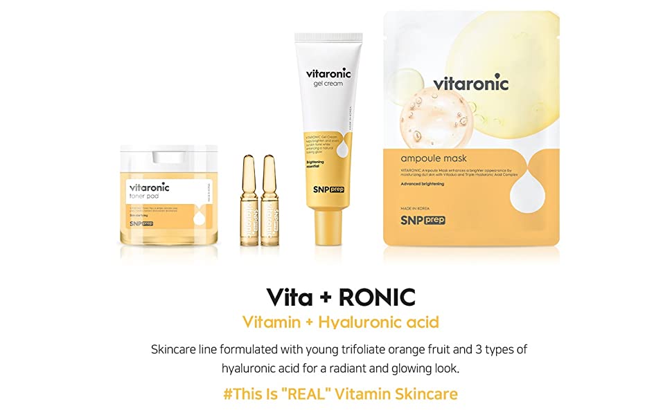 SNP Prep Vitaronic Mask
