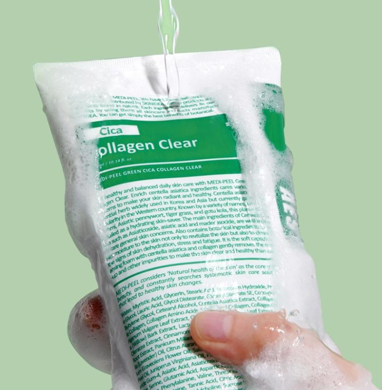 Medi-Peel Green Cica Collagen Clear Gel Cleanser 2.0 300ml
