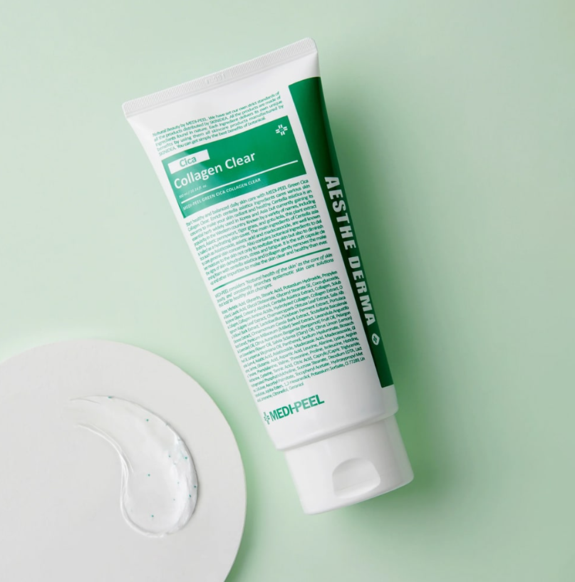 Medi-Peel Green Cica Collagen Clear Gel Cleanser 2.0 300ml