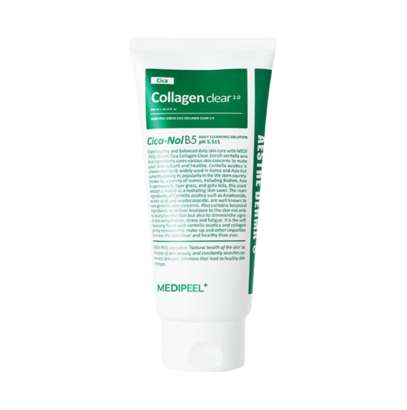 Medi-Peel Green Cica Collagen Clear Gel Cleanser 2.0 300ml