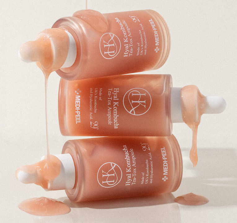 MEDI-PEEL HYAL KOMBUCHA TEA-TOX AMPOULE
