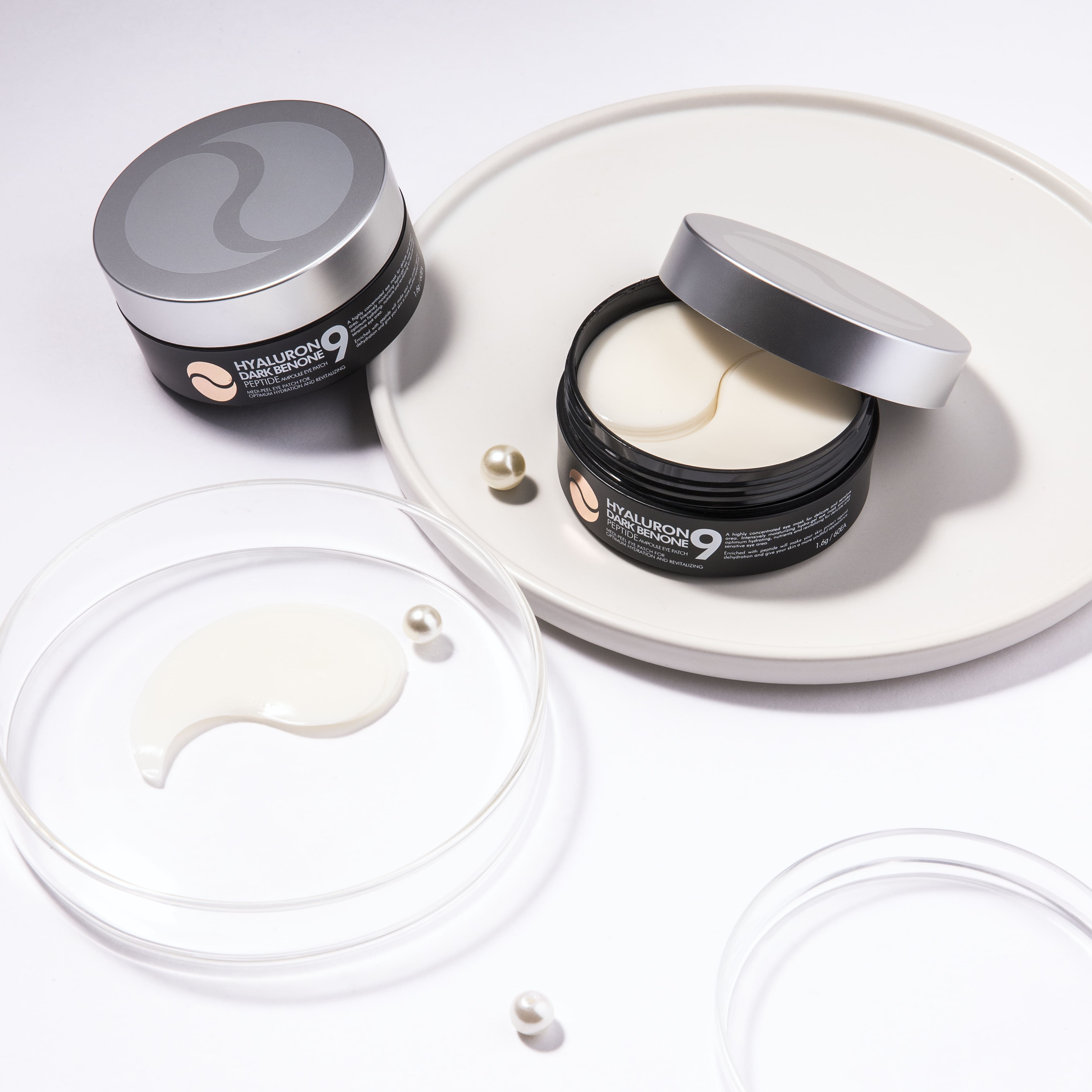 Medi-Peel Hyaluron Dark Benone Peptide 9 Ampoule Eye Patch