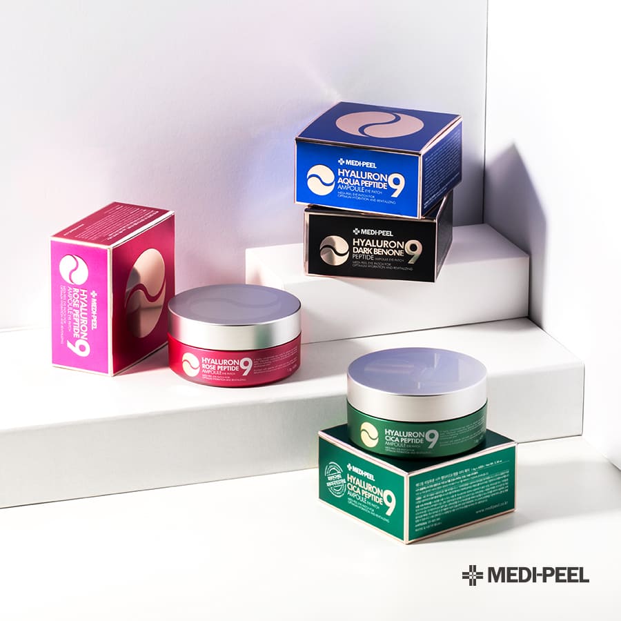 Medi-Peel Hyaluron Dark Benone Peptide 9 Ampoule Eye Patch