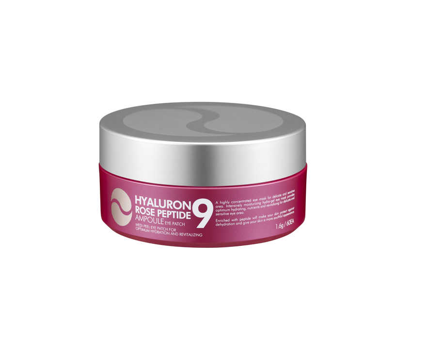 Medi-Peel Hyaluron Rose Peptide 9 Ampoule Eye Patch