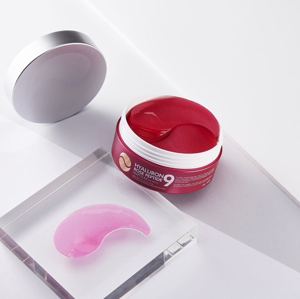 Medi-Peel Hyaluron Rose Peptide 9 Ampoule Eye Patch