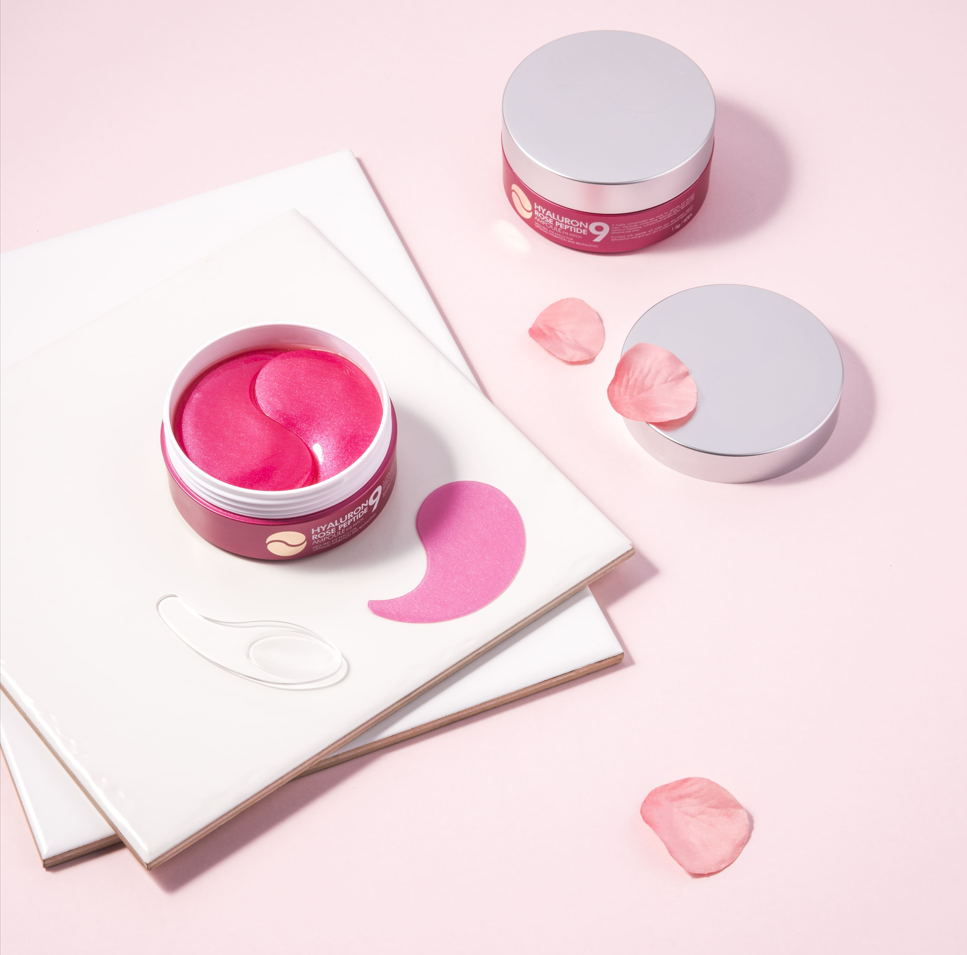 Medi-Peel Hyaluron Rose Peptide 9 Ampoule Eye Patch