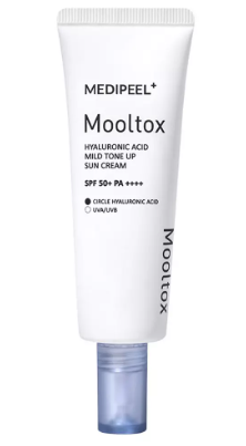 Medi-Peel Hyaluronic Acid Mooltox Mild Tone Up Sun Cream