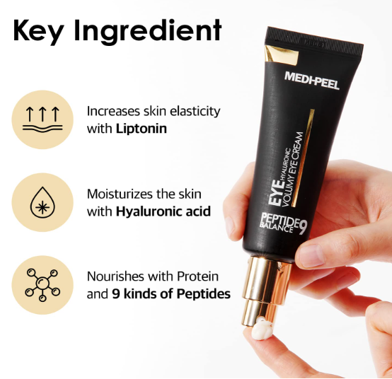 Medi-Peel Peptide9 Hyaluronic Volumy Eye Cream