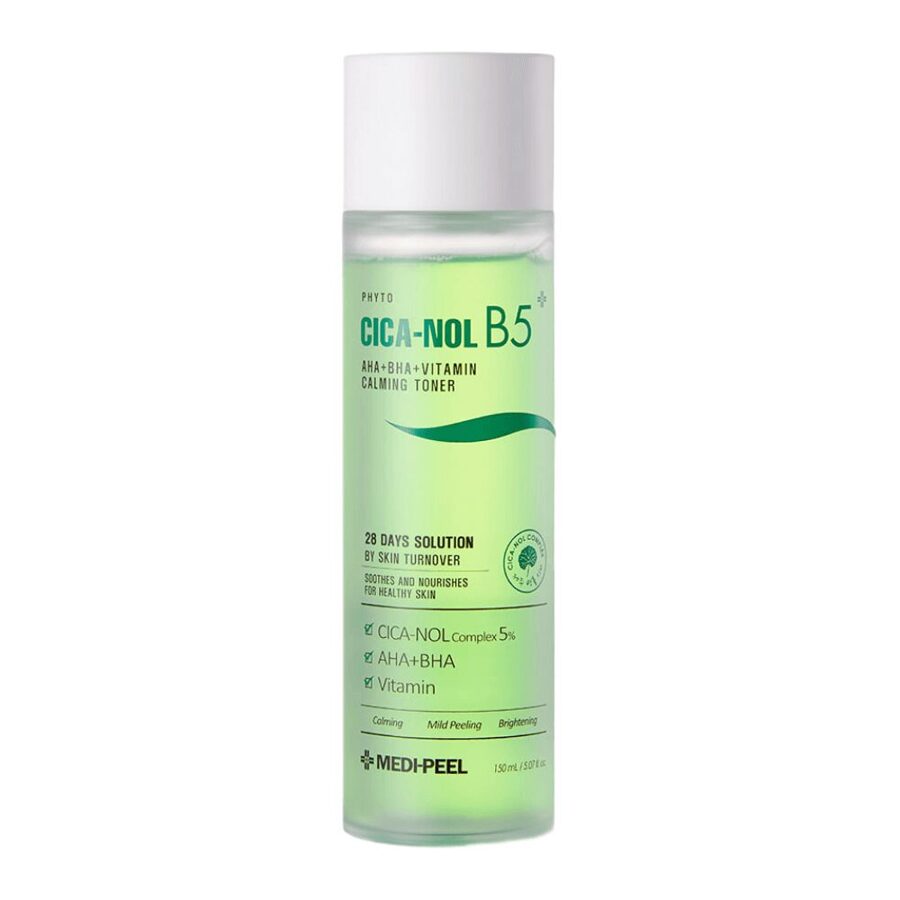 Medi-Peel Phyto Cica-Nol B5 AHA BHA Vitamin Calming Toner