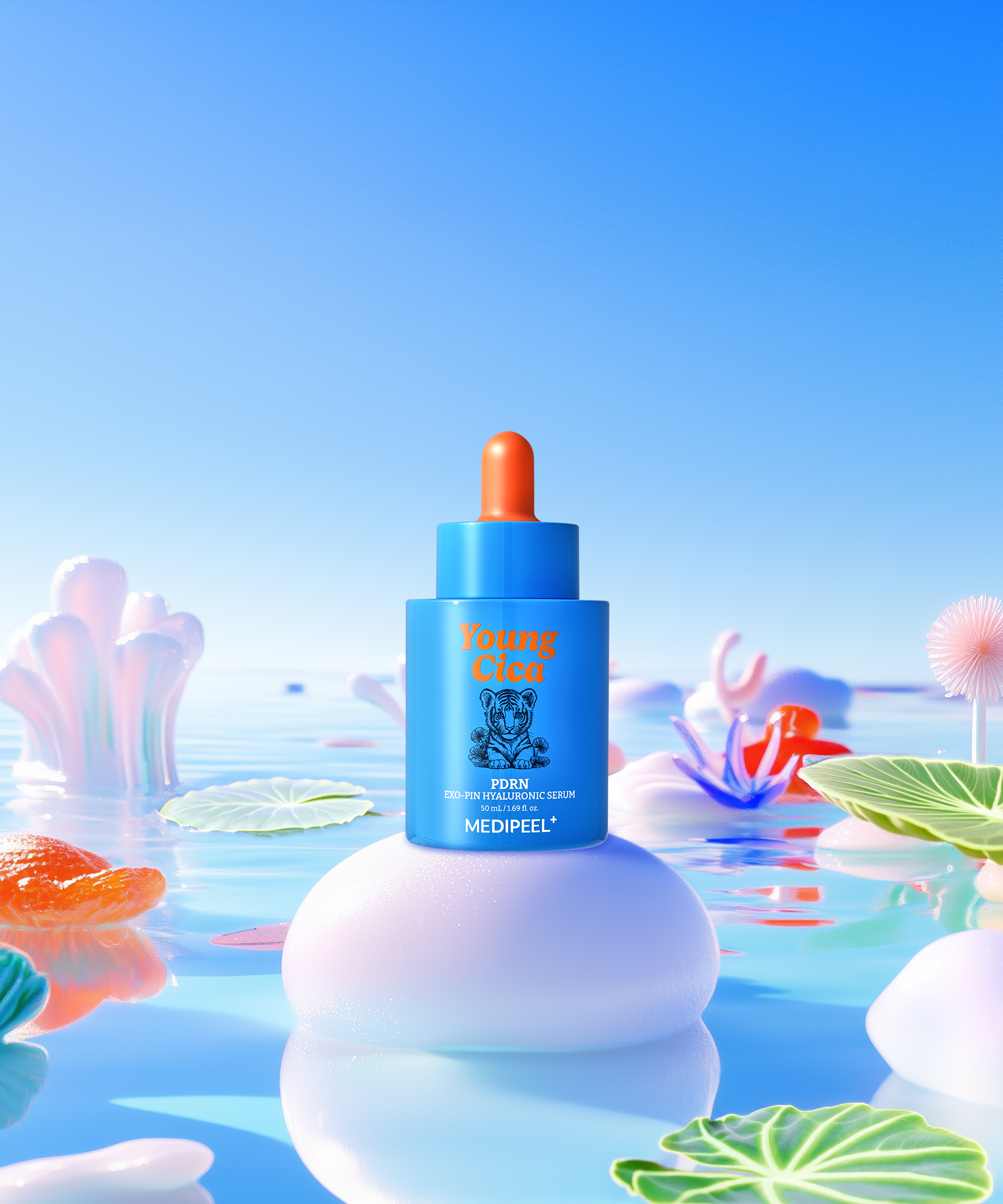Medi-Peel Young Cica PDRN Exo-Pin Hyaluronic Serum 50ml
