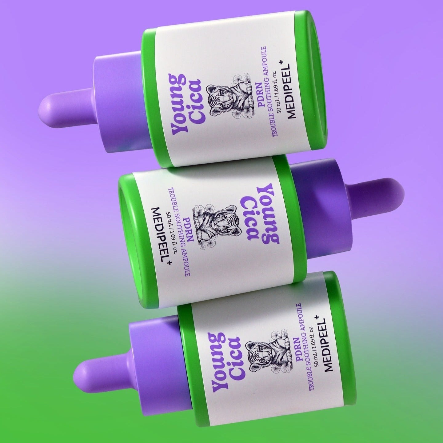Medi-Peel Young Cica PDRN Trouble Soothing Ampoule 50ml