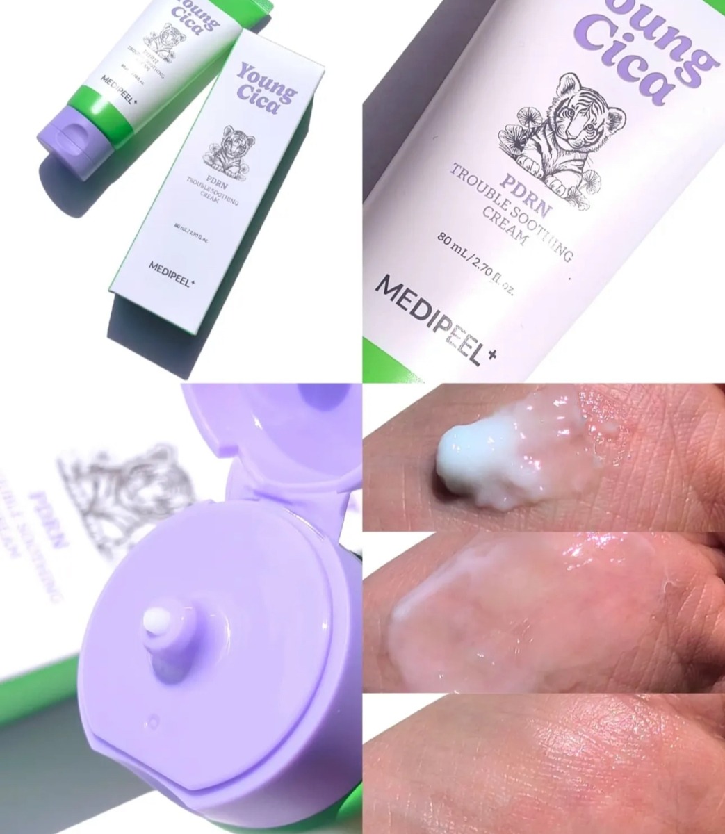 Medi-Peel Young Cica PDRN Trouble Soothing Cream 80ml