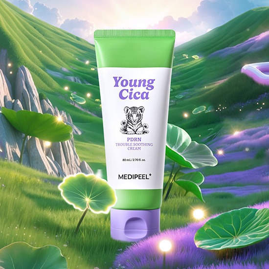 Medi-Peel Young Cica PDRN Trouble Soothing Cream 80ml