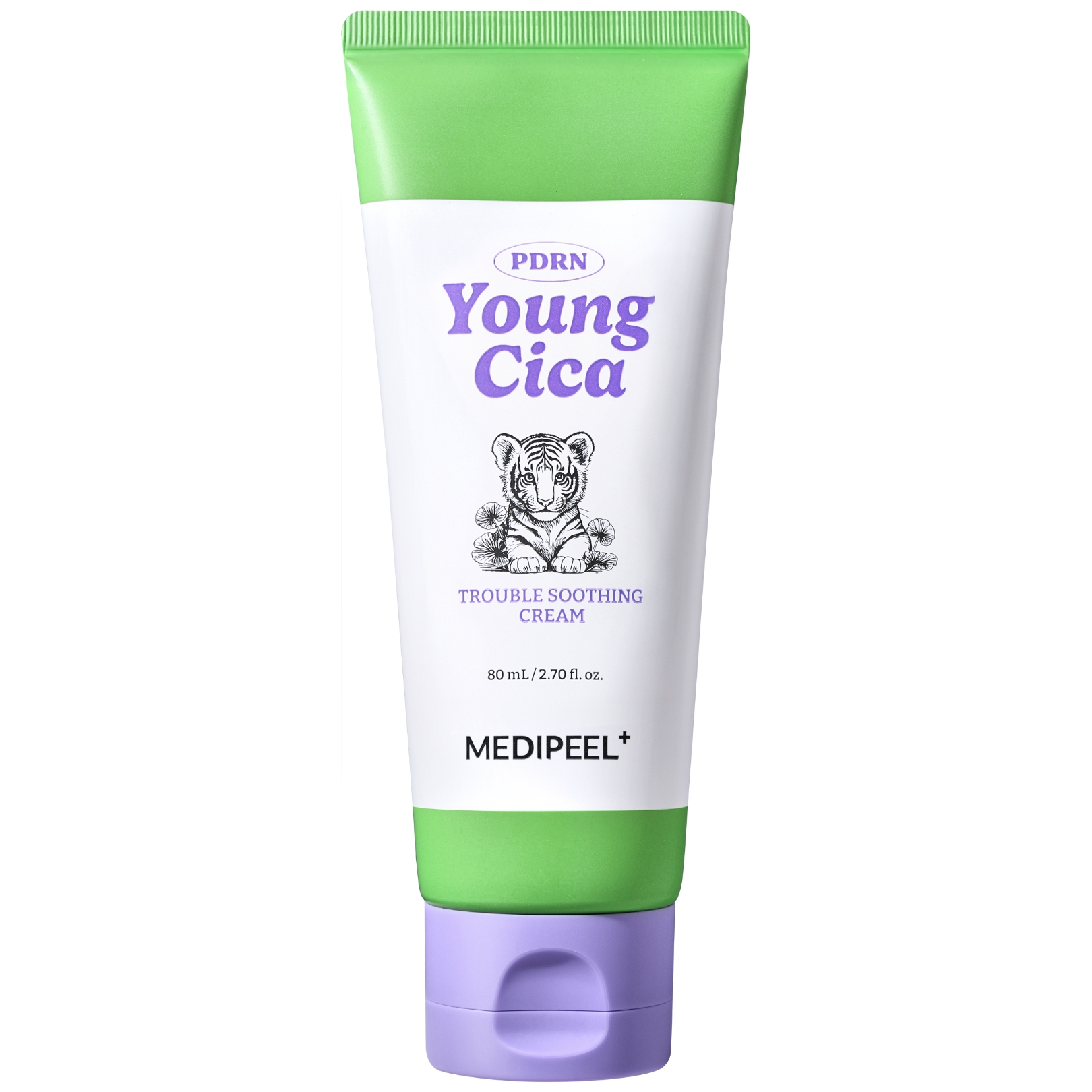 Medi-Peel Young Cica PDRN Trouble Soothing Cream 80ml