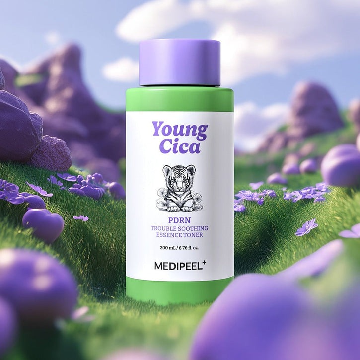Medi-Peel Young Cica PDRN Trouble Soothing Essence Toner 200ml