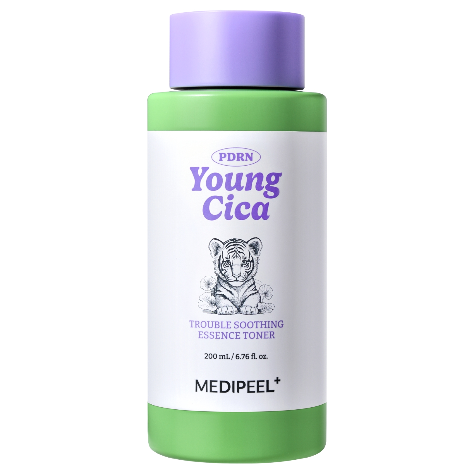 Medi-Peel Young Cica PDRN Trouble Soothing Essence Toner 200ml