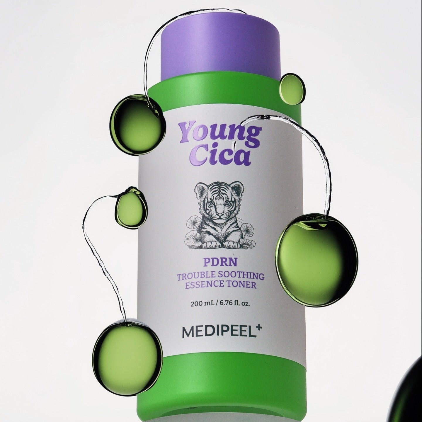 Medi-Peel Young Cica PDRN Trouble Soothing Essence Toner 200ml