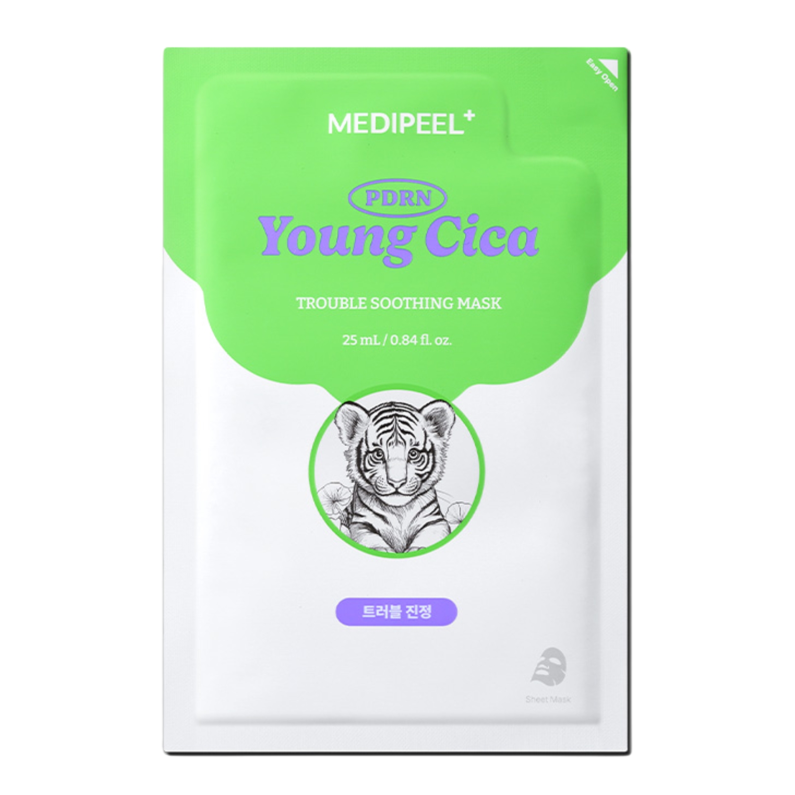 Medi-Peel Young cica PDRN trouble Soothing Mask 25ml