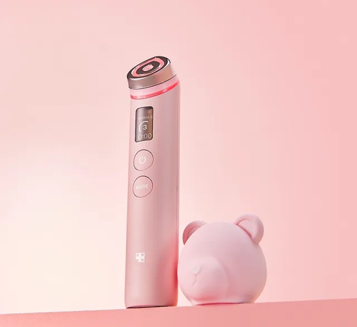 MediCube Age-R Booster Pro Bear Head Case Pink