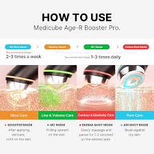 MediCube Age-R Booster Pro Mini Pink'