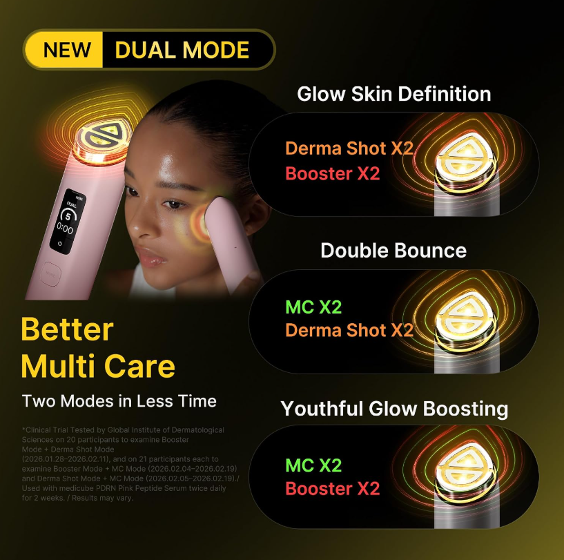 Medicube Age-R Booster Pro X2 White