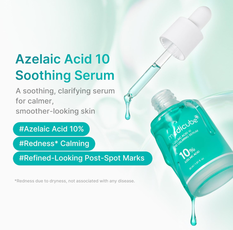MediCube Azelaic Acid 10 BB Soothing Serum