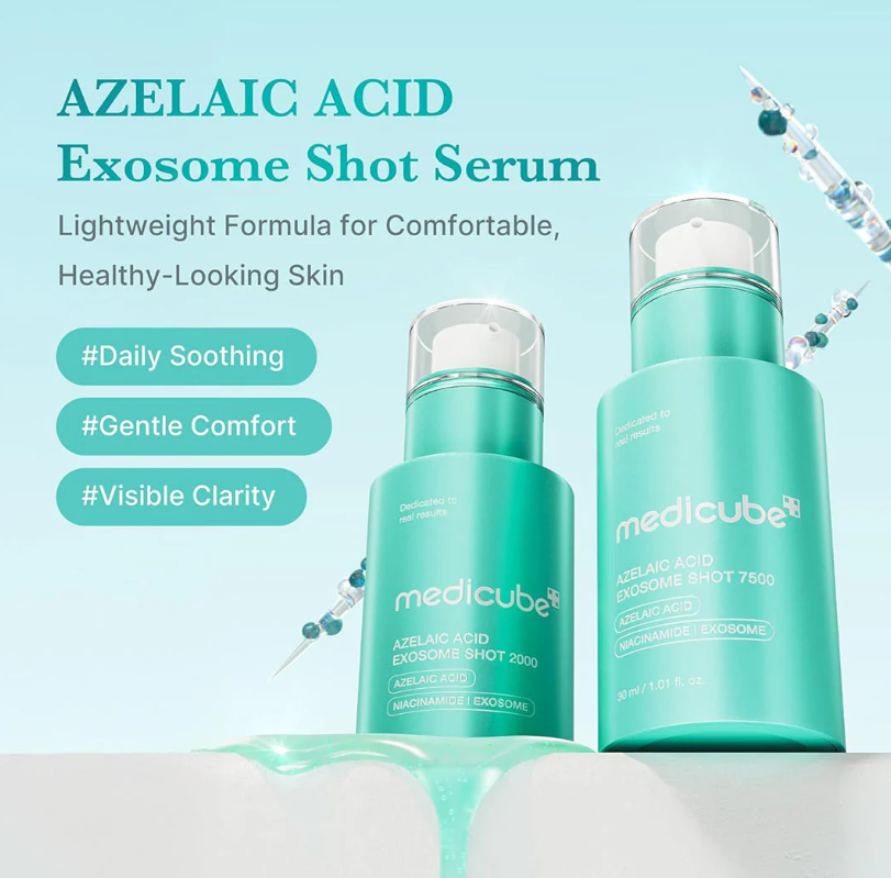 MediCube Azelaic Acid Exosome Shot Serum 7500