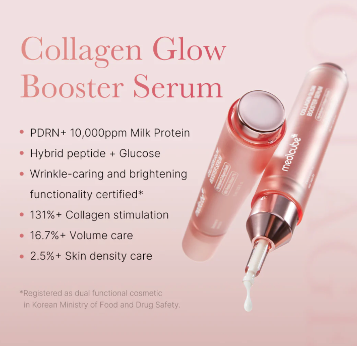 MediCube Collagen Glow Booster Serum