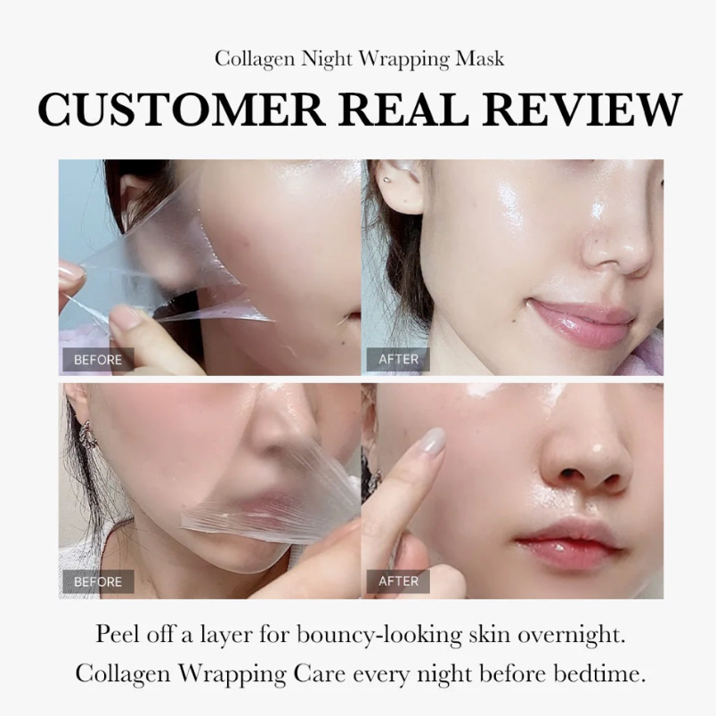 Medicube Collagen Night Wrapping Mask 5ml MINI