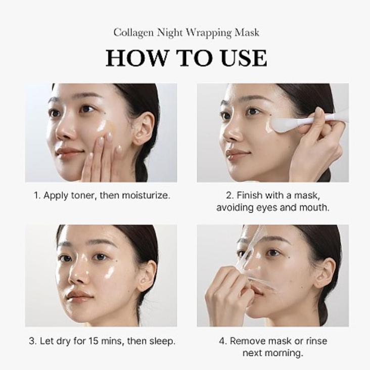 Medicube Collagen Night Wrapping Mask 5ml MINI