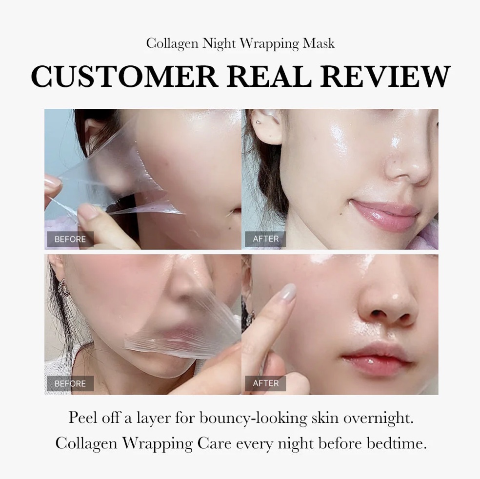 MediCube Collagen Night Wrapping Mask 75ml