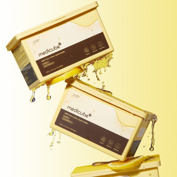MediCube Deep Vita C Daily Quick Mask