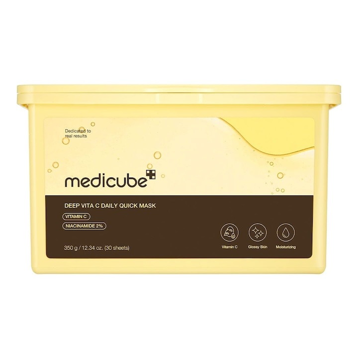 MediCube Deep Vita C Daily Quick Mask