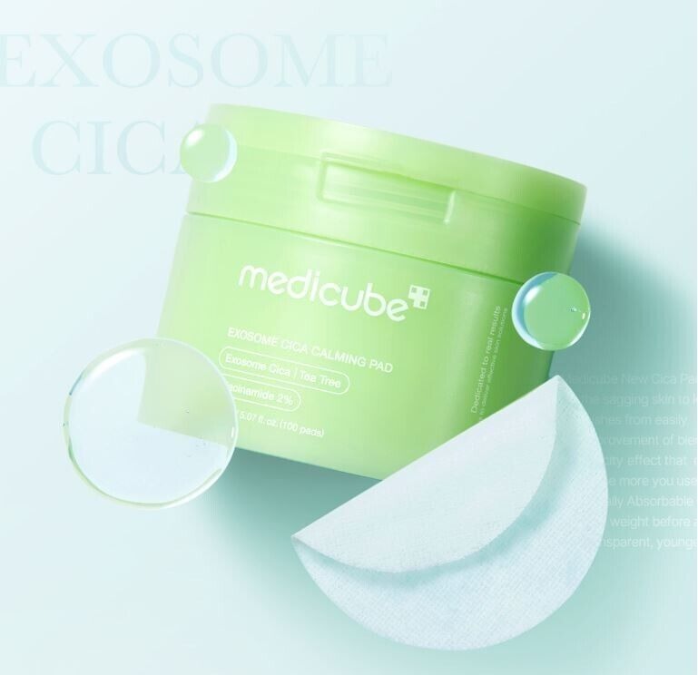 MediCube Exosome Cica Calming Pad'