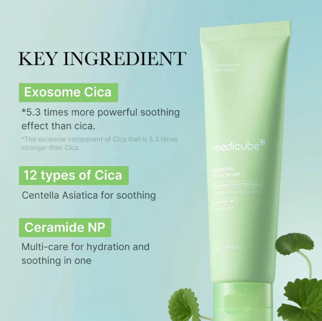 MediCube Exosome Cica Cream 50ml'