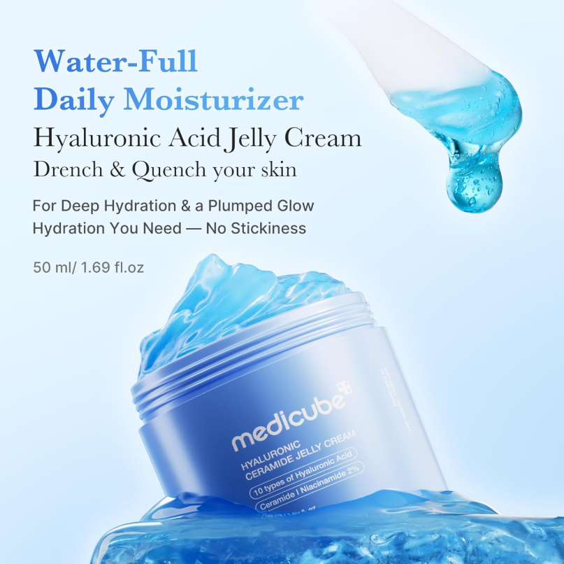 MediCube Hyaluronic Ceramide Jelly Cream 50ml