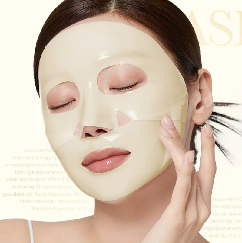 Medicube Kojic Acid Turmeric Brightening Gel Mask
