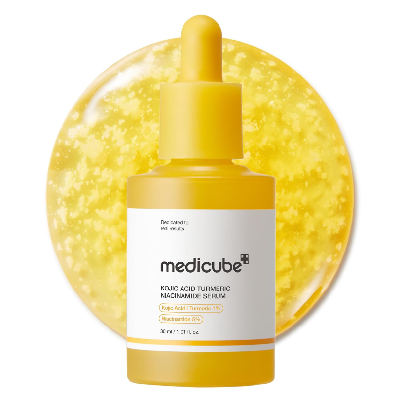 MediCube Kojic Acid Turmeric Niacinamide Serum 30ml