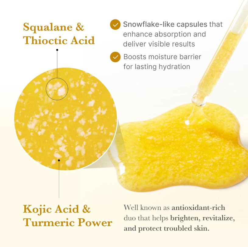 MediCube Kojic Acid Turmeric Niacinamide Serum 30ml