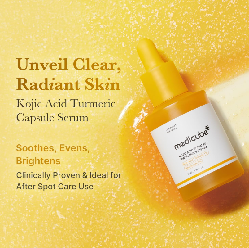 MediCube Kojic Acid Turmeric Niacinamide Serum 30ml